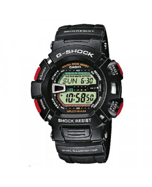 CASIO G-9000-1VER Sportowy zegarek męski CASIO G-Shock