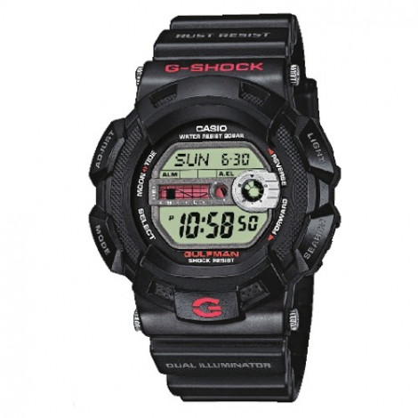 Sportowy zegarek męski Casio G-Shock G-9100-1ER (G91001ER)