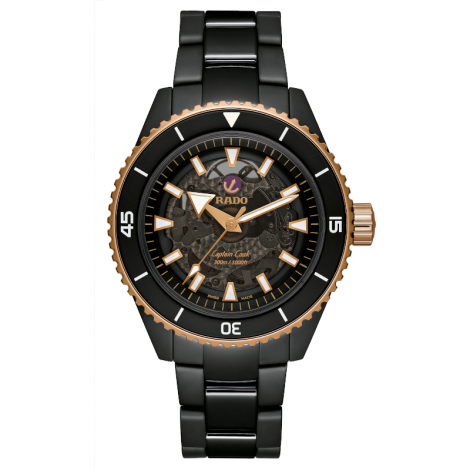 Szwajcarski sportowy zegarek męski RADO Captain Cook High-Tech Ceramic R32127162