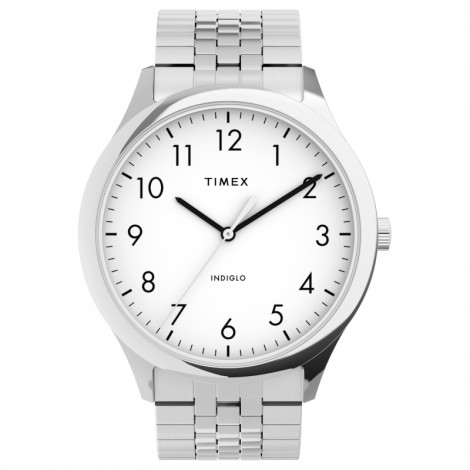 Klasyczny zegarek męski TIMEX Modern Easy Reader TW2U39900