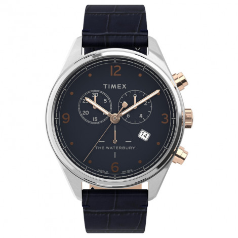 Klasyczny zegarek męski TIMEX Waterbury TW2U04600