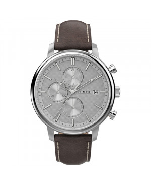 Elegancki zegarek męski TIMEX Chicago Chronograph TW2U38800