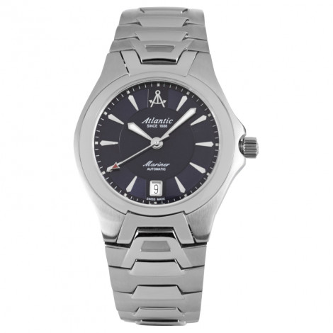 Szwajcarski, klasyczny zegarek męski Atlantic Mariner Automatic 80755.41.51 (807554151)