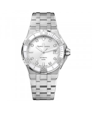 Szwajcarski klasyczny zegarek damski MAURICE LACROIX AIKON Venturer AI6057-SS00F-150-F (AI6057SS00F150F)