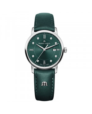 Szwajcarski klasyczny zegarek damski MAURICE LACROIX ELIROS Date EL1094-SS001-650-5 (EL1094SS0016505)