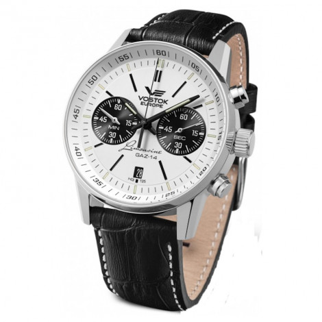 Klasyczny zegarek męski VOSTOK EUROPE Gaz-14 6S21/565A598 (6S21565A598)