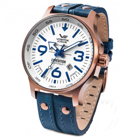 Sportowy zegarek męski VOSTOK EUROPE Expedition North Pole YN55/595B641 (YN55595B641)