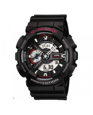 Sportowy zegarek męski Casio G-Shock GA-110-1AER (GA1101AER)