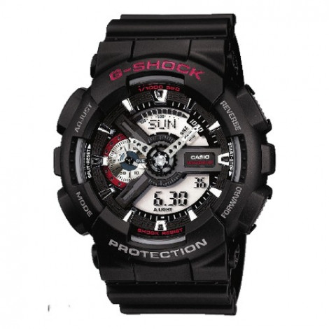 Sportowy zegarek męski Casio G-Shock GA-110-1AER (GA1101AER)