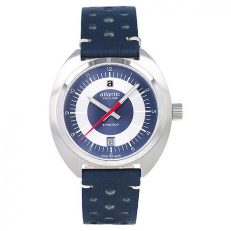 Szwajcarski sportowy zegarek męski ATLANTIC Timeroy 70362.41.55 (703624155)