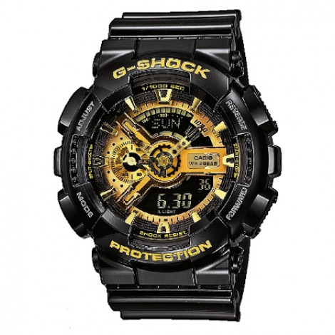 Sportowy zegarek męski Casio G-Shock GA-110GB-1AER (GA110GB1AER)