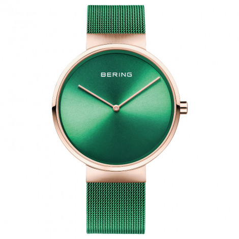 Modowy zegarek damski BERING Classic 14539-868 (14539868)