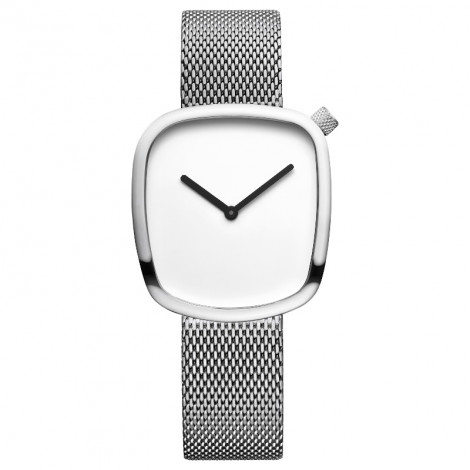 Modowy zegarek damski BERING PEBBLE 18034-004 (18034004)