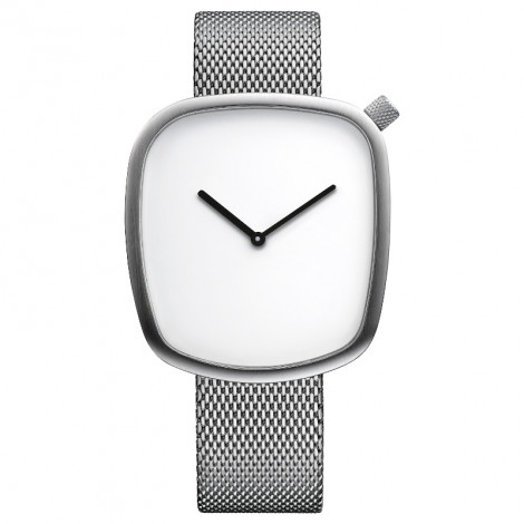 Modowy zegarek damski BERING PEBBLE 18040-004 (18040004)