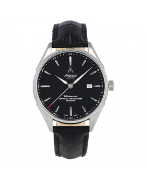Klasyczny zegarek męski ATLANTIC Worldmaster Chronometer Automatic 52781.41.61 (527814161)