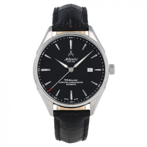 Klasyczny zegarek męski ATLANTIC Worldmaster Chronometer Automatic 52781.41.61 (527814161)