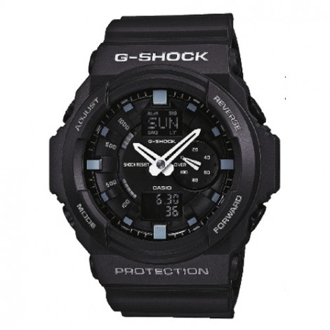 Sportowy zegarek męski CASIO G-SHOCK GA-150-1AER (GA1501AER)