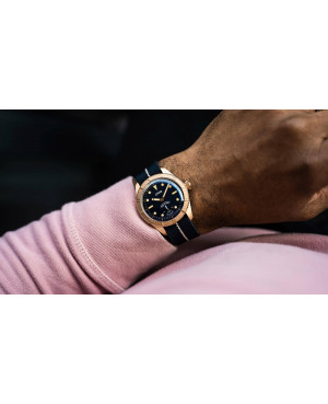 Szwajcarski zegarek męski do nurkowania ORIS CARL BRASHEAR CALIBRE 401 LIMITED EDITION 01 401 7764 3185-SET (0140177643185SET)