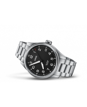 Szwajcarski zegarek męski dla pilotów ORIS Big Crown Pro Pilot 01 751 7761 4164-07 8 20 08 (01751776141640782008)