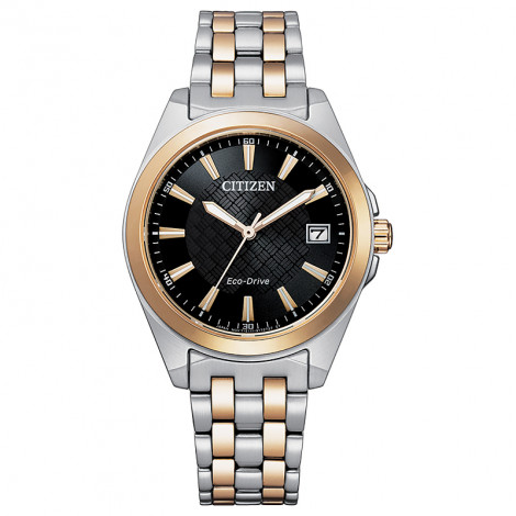 Klasyczny zegarek damski CITIZEN Solar EO1213-85E (EO121385E)