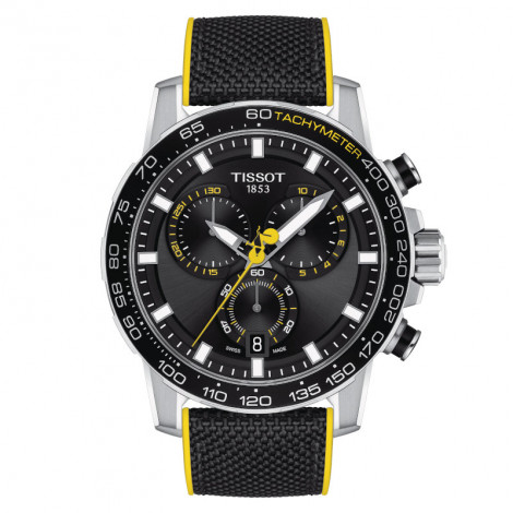 Szwajcarski sportowy zegarek męski TISSOT SUPERSPORT CHRONO TOUR DE FRANCE T125.617.17.051.00 (T1256171705100)