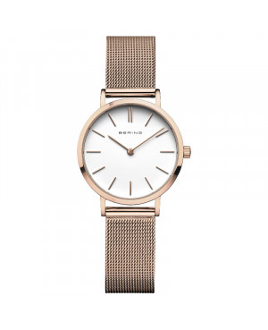 Klasyczny zegarek damski BERING Classic Lady 14129-366 (14129366)