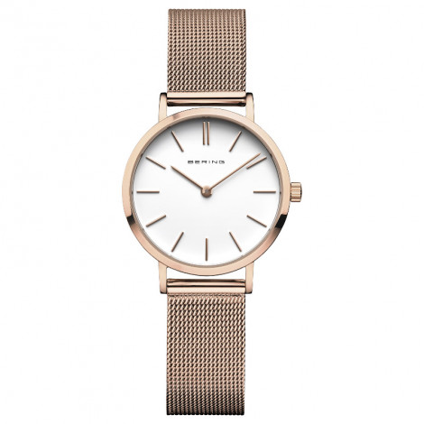Klasyczny zegarek damski BERING Classic Lady 14129-366 (14129366)