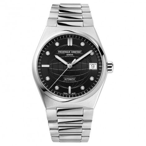 Szwajcarski elegancki zegarek damski FREDERIQUE CONSTANT Highlife Ladies Automatic FC-303BD2NH6B