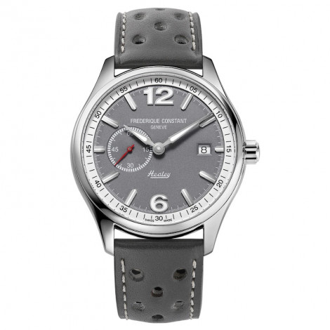 Szwajcarski elegancki zegarek damski FREDERIQUE CONSTANT Vintage Rally Healey FC-345HGS5B6