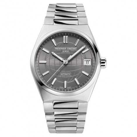 Szwajcarski elegancki zegarek damski FREDERIQUE CONSTANT Highlife Ladies Automatic FC-303LG2NH6B