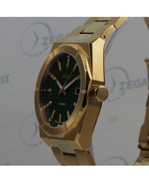 Polski elegancki zegarek męski BALTICUS BLT-BALSDGADG Gwiezdny Pył 40 mm Automatic