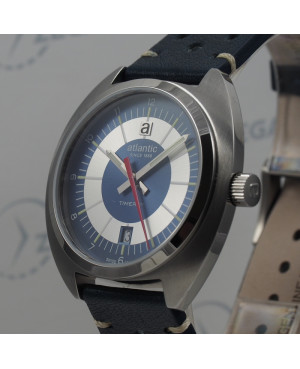 Szwajcarski sportowy zegarek męski ATLANTIC Timeroy 70362.41.55 (703624155)