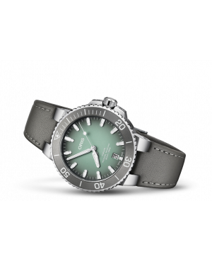 Szwajcarski zegarek męski do nurkowania ORIS AQUIS DATE 01 733 7732 4137-07 5 21 12FC