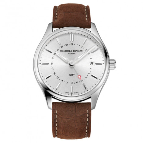 Szwajcarski klasyczny zegarek męski FREDERIQUE CONSTANT Classics FC-252SS5B6
