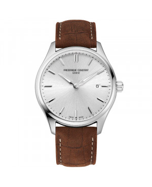Szwajcarski klasyczny zegarek męski FREDERIQUE CONSTANT Classics FC-220SS5B6