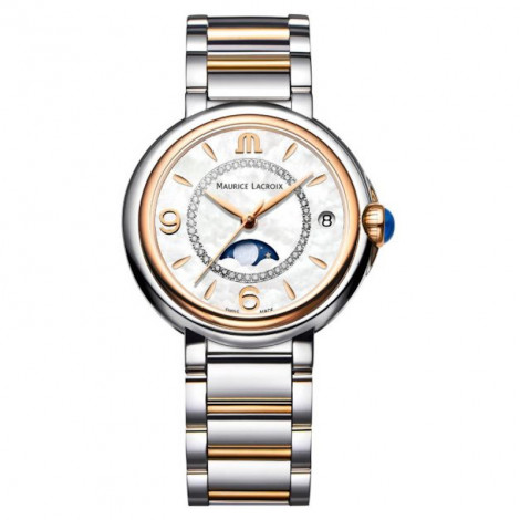 Szwajcarski elegancki zegarek damski MAURICE LACROIX FIBA FA1084-PVP13-150-1