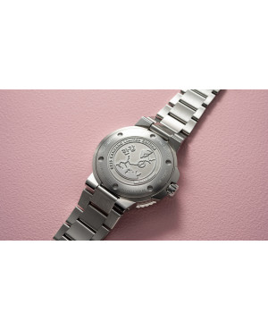 Szwajcarski zegarek męski do nurkowania ORIS AQUIS HANGANG LIMITED EDITION 01 743 7734 4187-Set (0174377344187Set)