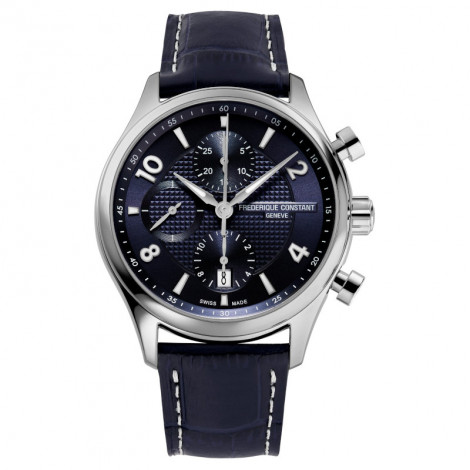 Szwajcarski klasyczny zegarek męski FREDERIQUE CONSTANT RUNABOUT AUTOMATIC FC-392RMN5B6
