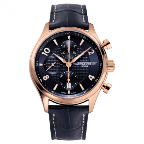 Szwajcarski klasyczny zegarek męski FREDERIQUE CONSTANT RUNABOUT AUTOMATIC FC-392RMN5B4