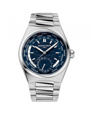 Szwajcarski elegancki zegarek męski FREDERIQUE CONSTANT Highlife  AUTOMATIC COSC FC-718N4NH6B