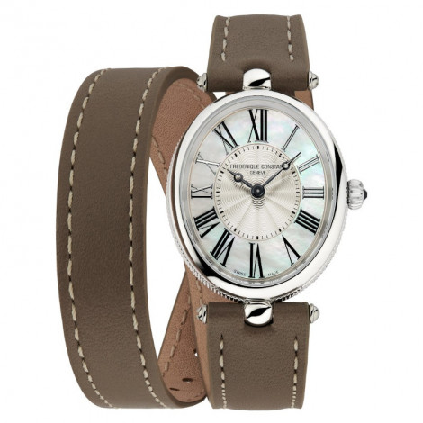Szwajcarski klasyczny zegarek damski FREDERIQUE CONSTANT ART DÉCO FC-200MPW2V26