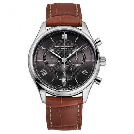 Szwajcarski elegancki zegarek męski FREDERIQUE CONSTANT Classics FC-292MG5B26