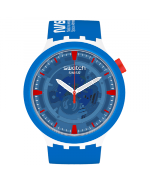 Szwajcarski modowy zegarek męski SWATCH JUMPSUIT SB03Z100