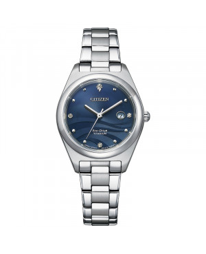 Klasyczny zegarek damski CITIZEN Titanium EW2600-83L (EW260083L)