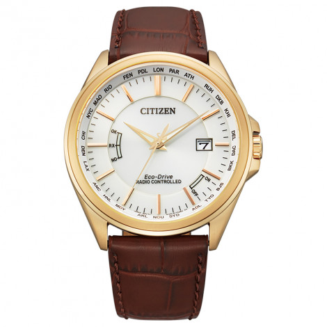 Klasyczny zegarek męski CITIZEN Radio controlled CB0253-19A (CB025319A)