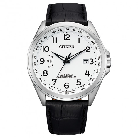 Klasyczny zegarek męski CITIZEN Radio controlled CB0250-17A (CB025017A)