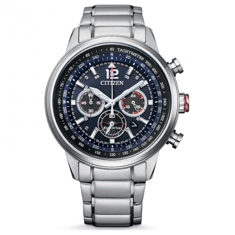 Sportowy zegarek męski CITIZEN Pilot Chrono CA4471-80L