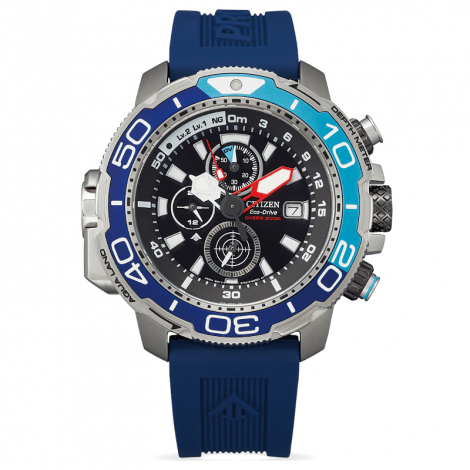 Sportowy zegarek męski CITIZEN Promaster Aqualand BJ2169-08E