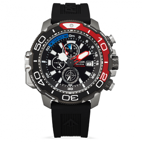 Sportowy zegarek męski CITIZEN Promaster Aqualand BJ2167-03E
