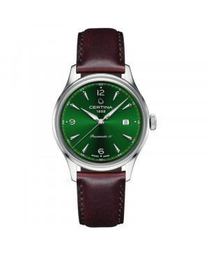 Szwajcarski klasyczny zegarek męski CERTINA DS Powermatic 80 C038.407.16.097.00 (C0384071609700)